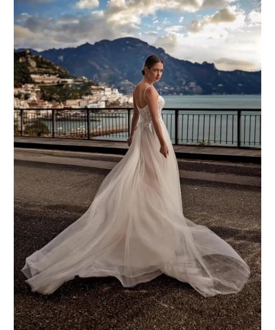 Long Sleeves Chiffon Wedding Dresses for Bride Off Shoulder Beach Wedding Bridal Gowns for Women Pure Black $52.99 Dresses