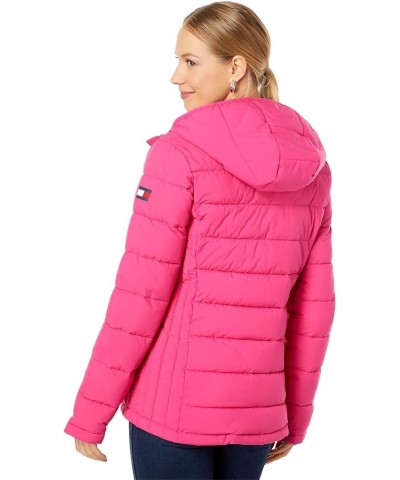 Women's Short Packable Jacket Beetroot $50.31 Coats