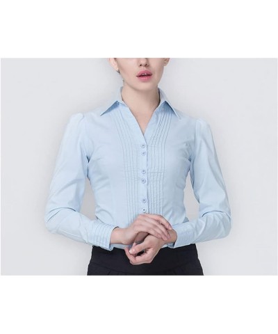 Bodysuits Women Rompers Office Lady Work Wear Shirts Blouses Female Tops Business Overalls X-Large Black1 $19.74 Overalls