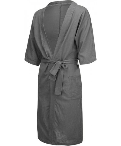 Silk Nightgown for Women Plus Size 3X Sleepwear for Women Petite Nightgowns for Short Women Silky Lingerie for Women Grey-d $...