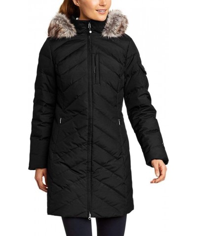 Women's Crystal Ridge Down Parka Black $41.60 Jackets