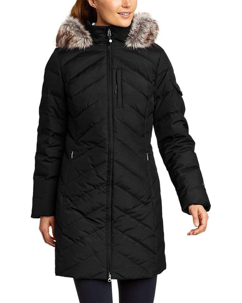 Women's Crystal Ridge Down Parka Black $41.60 Jackets