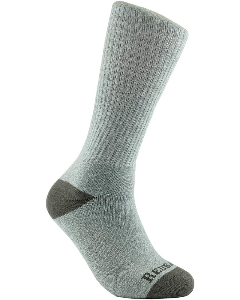 Everyday Bamboo Viscose Fiber Lightweight Crew Sock Light Gray 1 $8.61 Socks