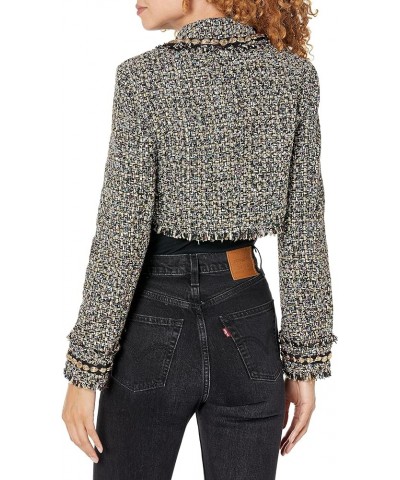 Women's Odette Jacket Black Multi $34.11 Jackets