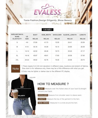 Long Sleeve Shirts for Women Trendy V Neck Summer Tops Dressy Casual Chiffon Blouses Loose Fit Work Office Blouse Top B Sky B...