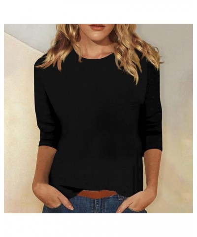 Lightning Deals of Today Prime Womens Spring Fashion 2024 Going Out Tops for Women Basic Graphic Tees Ladies Blouses 09black ...