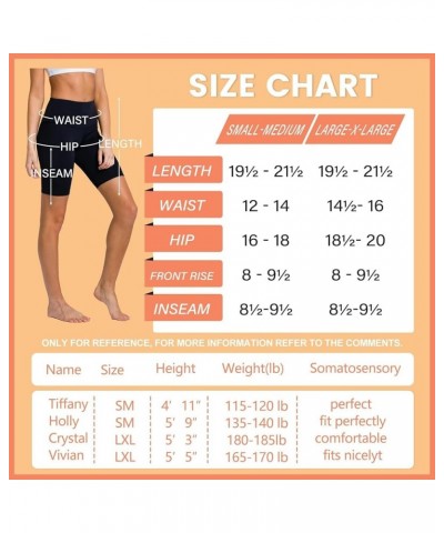 3 Pack Biker Shorts for Women - 8"/5" High Waisted Tummy Control Workout Running Yoga Shorts Black/ Black/ Black $9.24 Active...