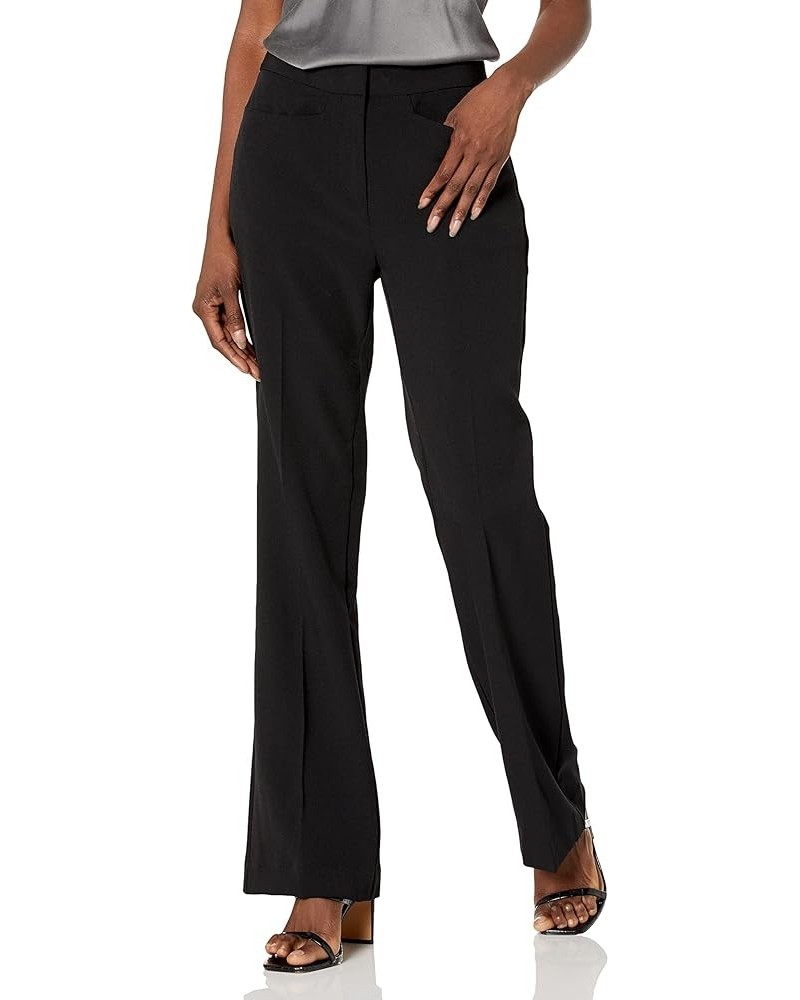 Women's Work Wear Crepe High Waist Wide Leg Pants (Standard and Plus Size) Black $17.96 Jumpsuits