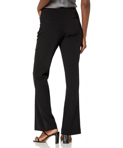 Women's Work Wear Crepe High Waist Wide Leg Pants (Standard and Plus Size) Black $17.96 Jumpsuits