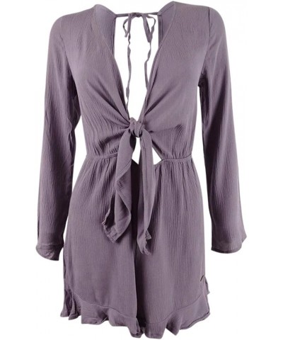 Women's Newport Romper Swim Cover-Up Grape $6.48 Swimsuits