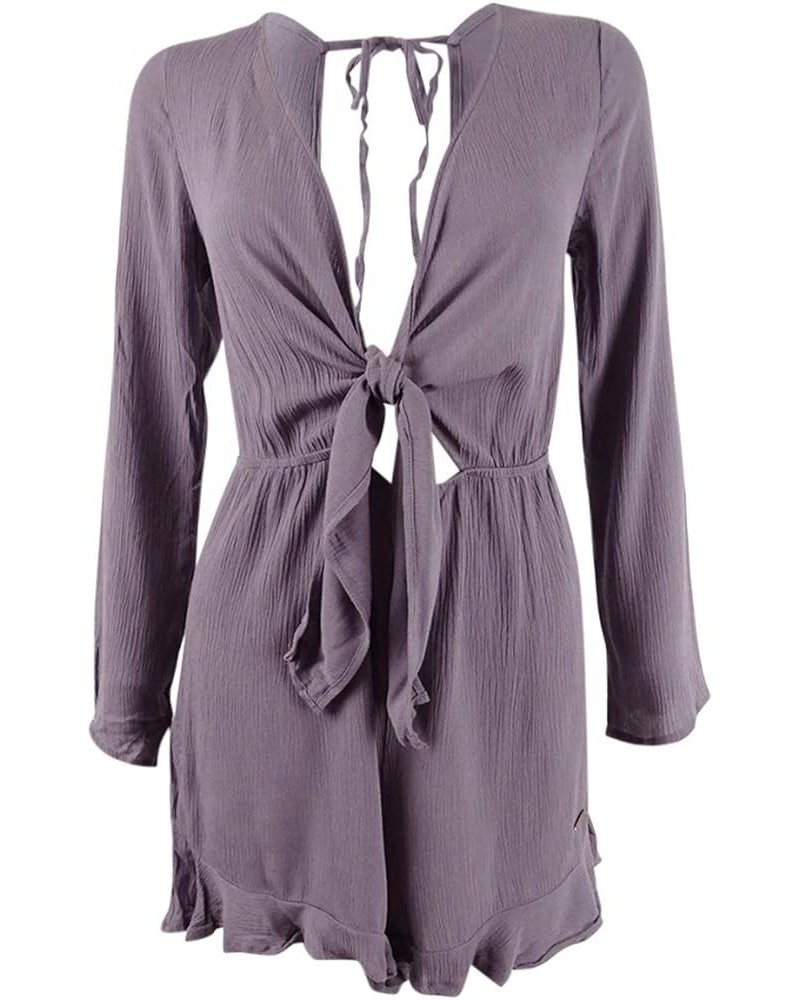 Women's Newport Romper Swim Cover-Up Grape $6.48 Swimsuits