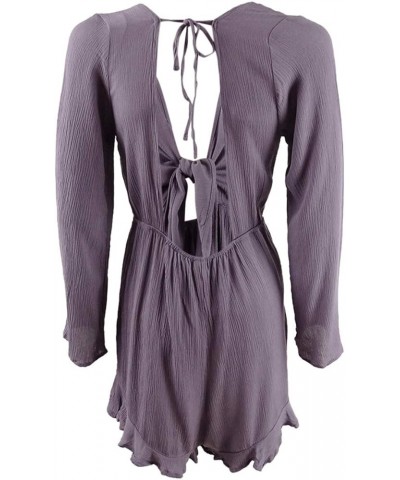 Women's Newport Romper Swim Cover-Up Grape $6.48 Swimsuits