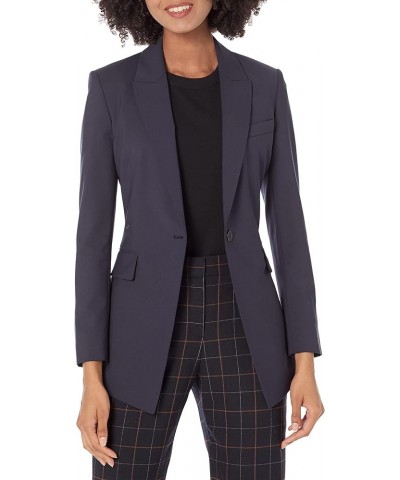 Women's Etiennette Jacket Nocturne Navy $118.88 Blazers