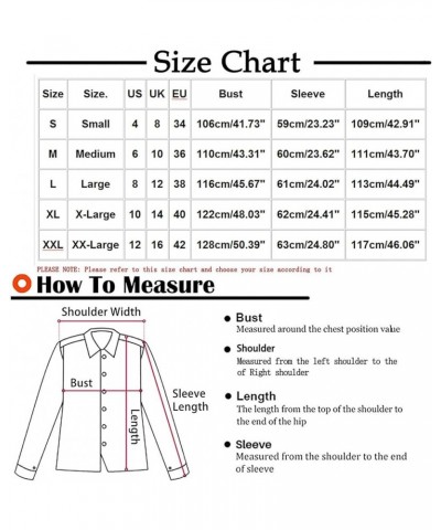 Long Pea Coat for Women Fall Dressy Casual Double Breasted Belted Coat Pocket Baggy Long Sleeve Wool Blend Peacoat Jacket Akh...