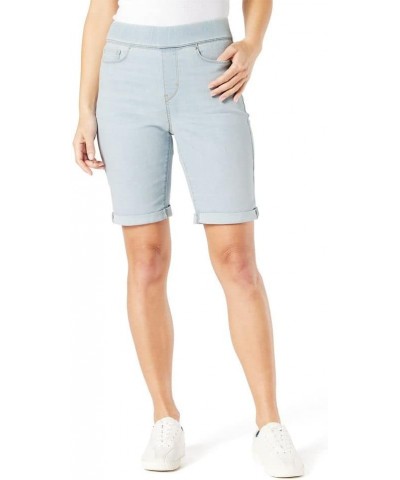 Women's Totally Shaping Pull on Bermuda Shorts (Available in Plus Size) Plus (New) Phantom Bluff $11.88 Shorts