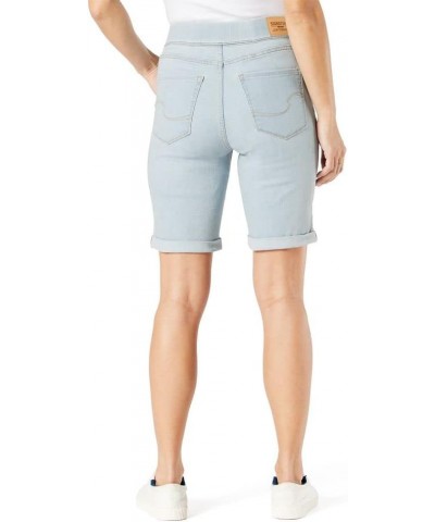 Women's Totally Shaping Pull on Bermuda Shorts (Available in Plus Size) Plus (New) Phantom Bluff $11.88 Shorts