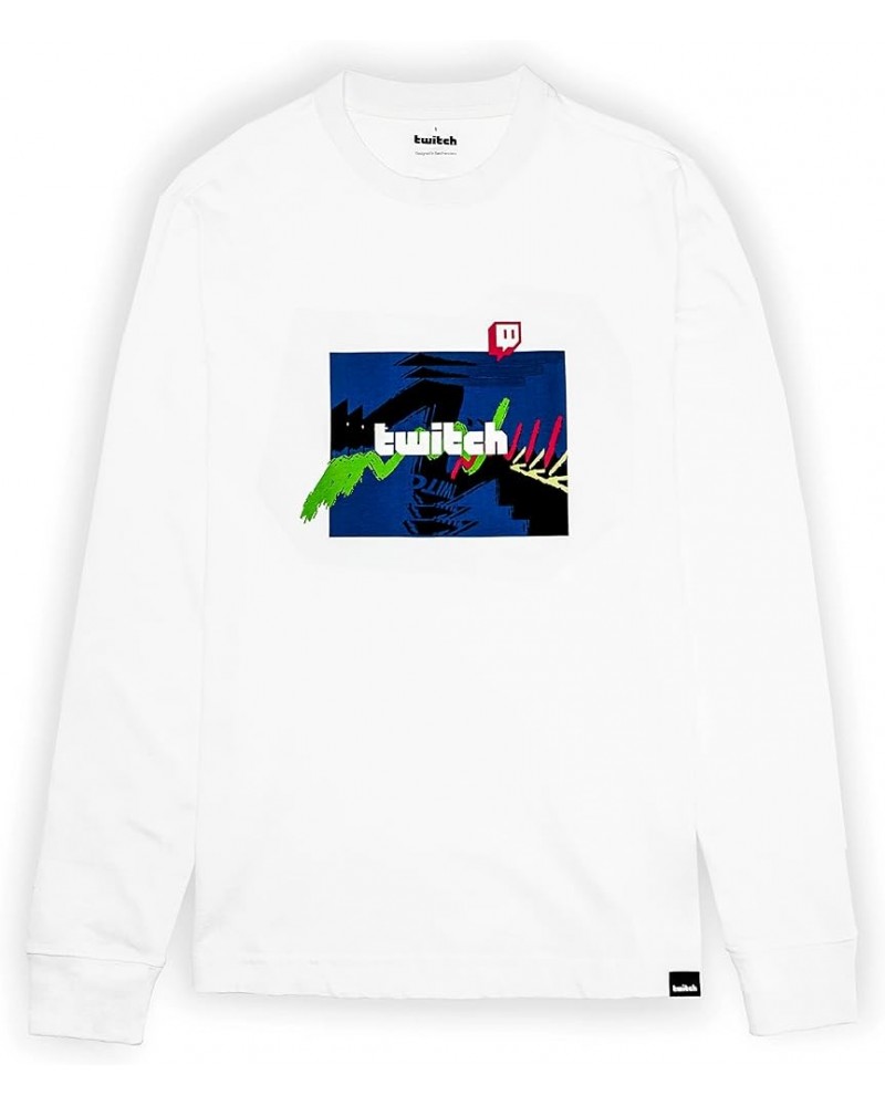 Long Sleeve Tee Bright White $18.36 T-Shirts