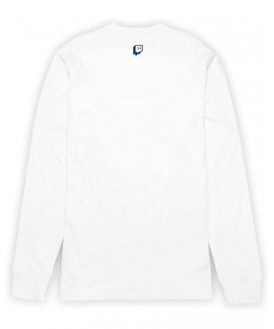 Long Sleeve Tee Bright White $18.36 T-Shirts