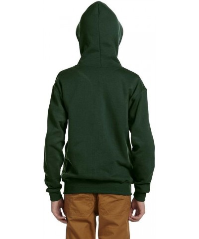 Boys' Big Youth NuBlend Sweatshirts & Hoodies, Cotton Blend, Size S-XL Forest Green $10.41 Others