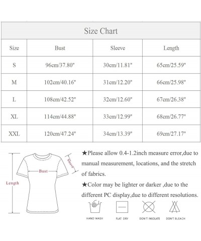 Summer Tops for Women 2023 Dressy Casual Hollow Short Sleeve Crewneck Boho Tops Fashion Plus Size Blouses T-Shirts G Gray $8....