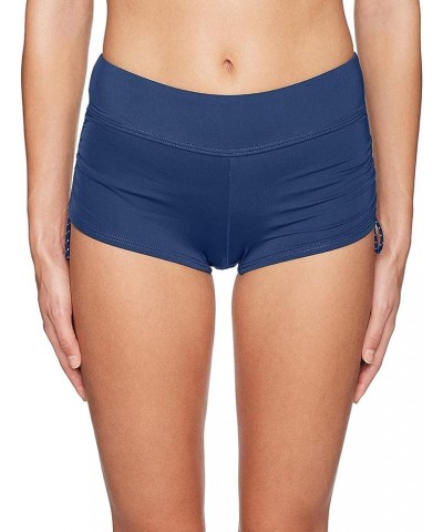 Women's Standard Della Boyshort for Swimming Navy $13.15 Swimsuits