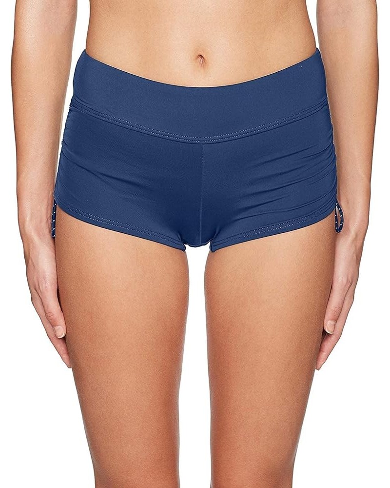 Women's Standard Della Boyshort for Swimming Navy $13.15 Swimsuits