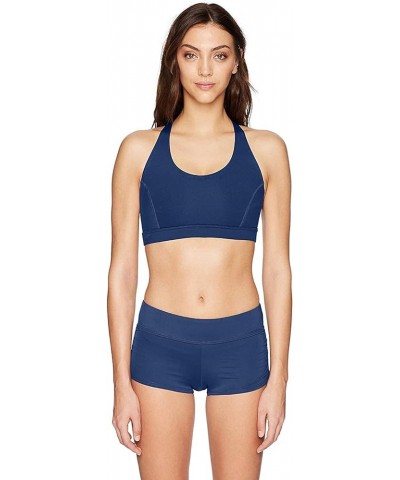 Women's Standard Della Boyshort for Swimming Navy $13.15 Swimsuits