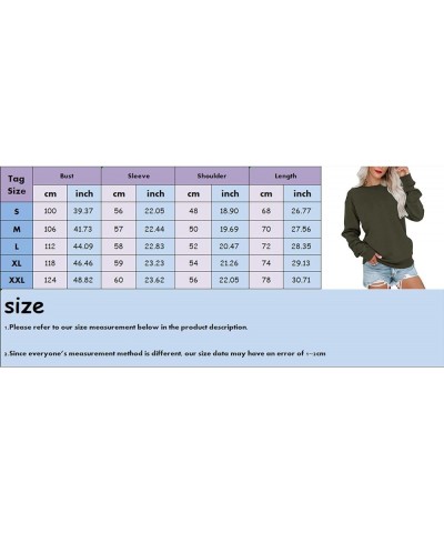 Womens Fashion Sweatshirt Clothes Solid Color Crewneck Hoodies Long Sleeve Causal 2023 Trendy Hooded Size Plus Tops 1-coffee ...