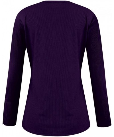 Womens Sexy Tops Scoop Neck Low Cut Tops for Women Slim Fitted Womens Long Sleeve Tops Low Cut Sexy Blouses for Women 08-dark...