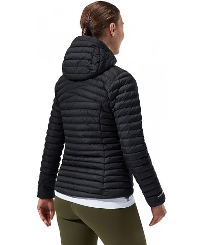 Women's Puffer Insulated Jacket Water Repellent Nula Micro Jet Black $56.05 Jackets