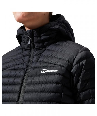 Women's Puffer Insulated Jacket Water Repellent Nula Micro Jet Black $56.05 Jackets