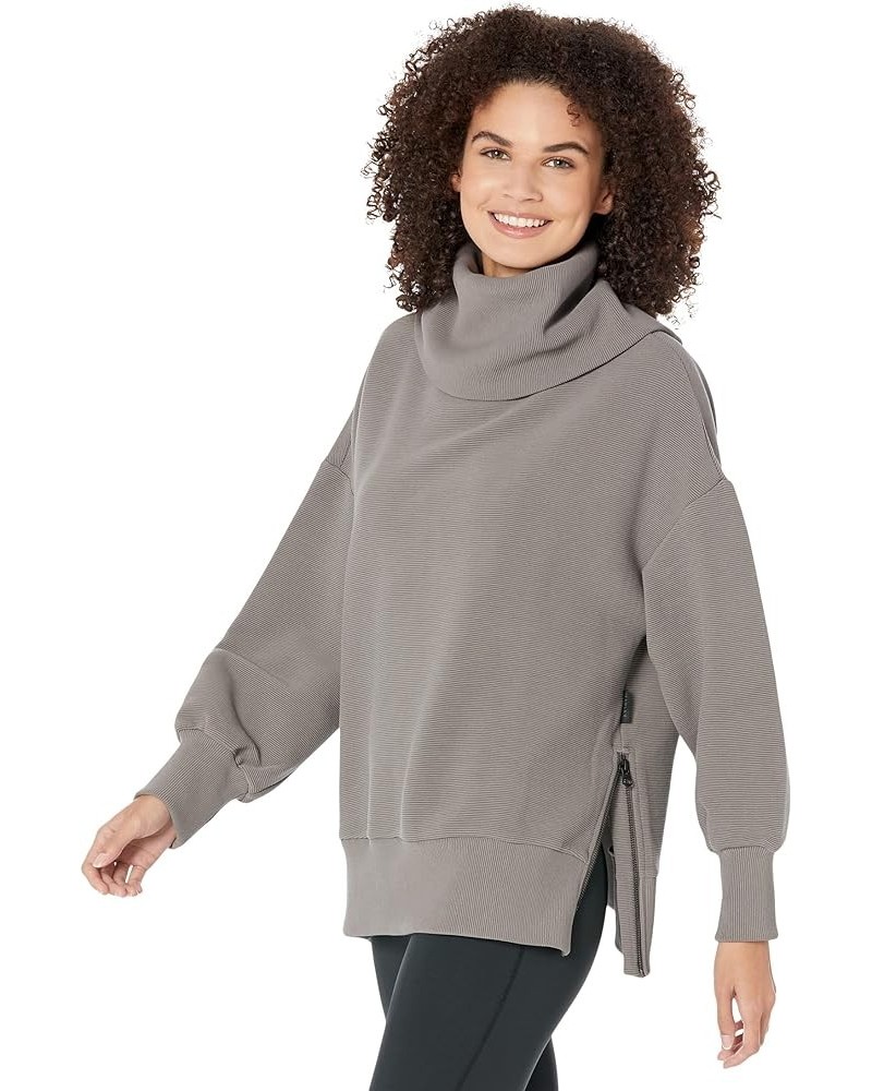 Women's Milton Sweat Deep Charcoal $58.68 Activewear