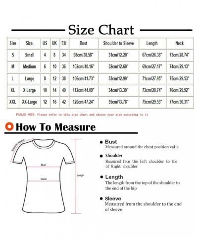 Breast Cancer Work Scrub Shirts for Women Summer Fall Short Sleeve V Neck Moon Tops Shirt Blouses Women 2024 V-951 Pink $7.19...