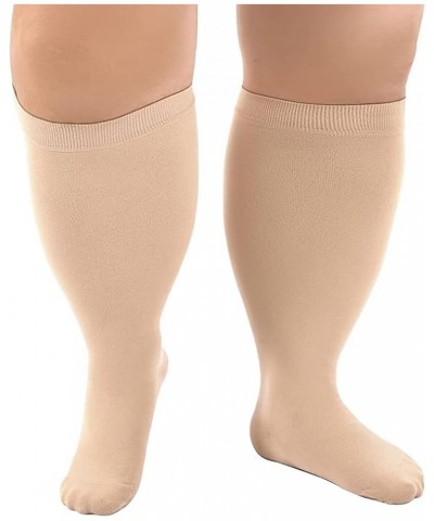 Compression Socks For Women Men,Plus Size Compression Socks Men Women,Wide Calf Compression Stocking.Extra Large Compression ...