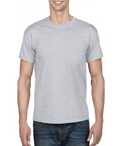 DryBlend 50 Cotton/50 DryBlendPoly Pocket T-Shirt. 8300 Sport Grey $9.44 T-Shirts