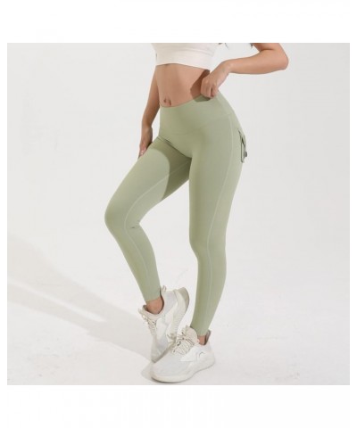 Womens Black Pants with Pockets Workout Running Women Sports Athletic Yoga Pants Leggings for Women Winter Warm D-ag $9.80 Pants