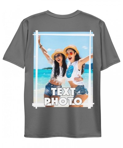 Pranboo® Custom T-Shirts, Cooling Fabric & Moisture Wicking for Unisex Adult丨Youth, Add Personalized Text · Photo · Logo Text...