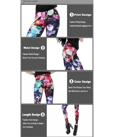 Women High Waist Tummy Control Leggings for Sports Running Gym Fitness Workout Yoga Pants Full Length Elephant $11.50 Activewear