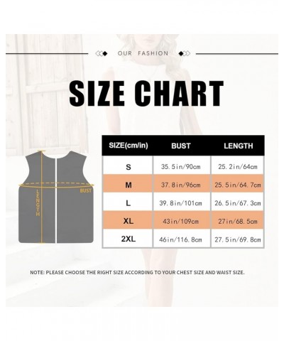 Womens Tank Tops Summer Tops Sleeveless Casual Crew Neck Tee Shirts Loose Fit Basic Shirts White $20.29 Tanks