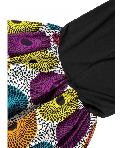 Women African Print Skirt Kente Pencil Skirts D $13.74 Skirts