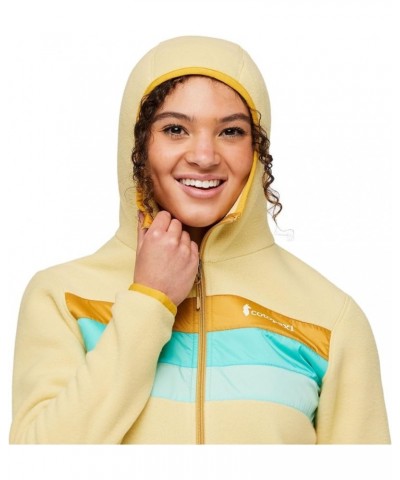 Teca Fleece Hooded Full-Zip Jacket - Women's Flip Flops XX-Small $52.31 Jackets