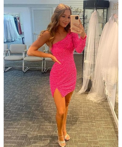 Halter Short Tight Homecoming Dresses for Teens Sparkly Bodycon Cocktail Party Gowns YZTS071 B-blush $29.67 Dresses