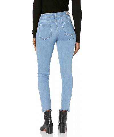 Women's Verdugo Transcend Vintage Mid Rise Ultra Skinny Ankle Jean Wander W/ Uneven Hem $39.41 Jeans