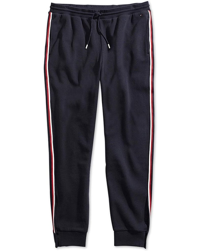 Women's Adaptive Joggers With Elastic Waist and Adjustable Outside Seams Masters Navy $28.81 Activewear