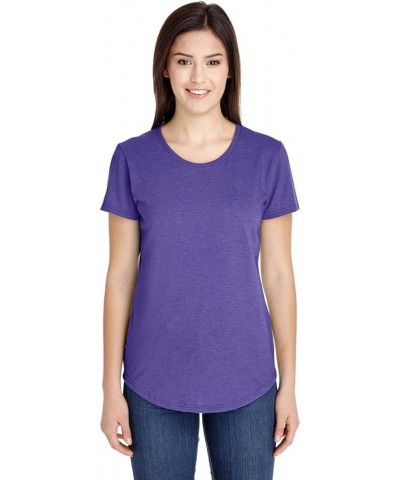 Tri-Blend Tee (6750L) Small Heather Purple $7.65 T-Shirts