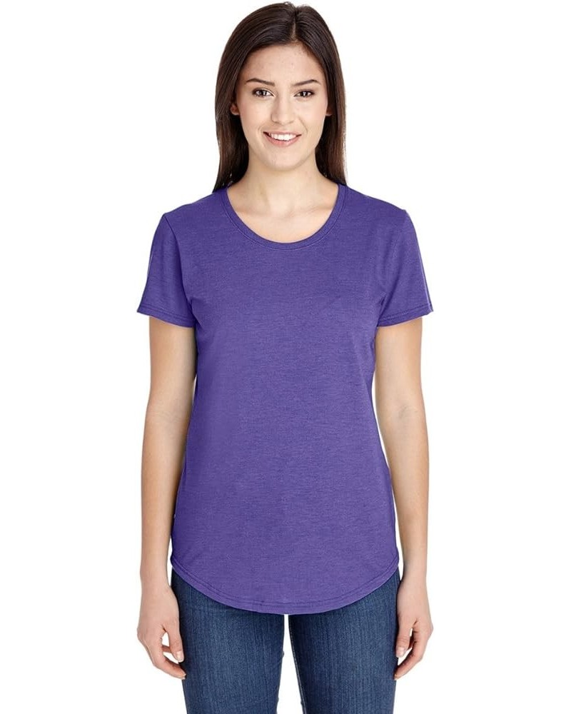 Tri-Blend Tee (6750L) Small Heather Purple $7.65 T-Shirts