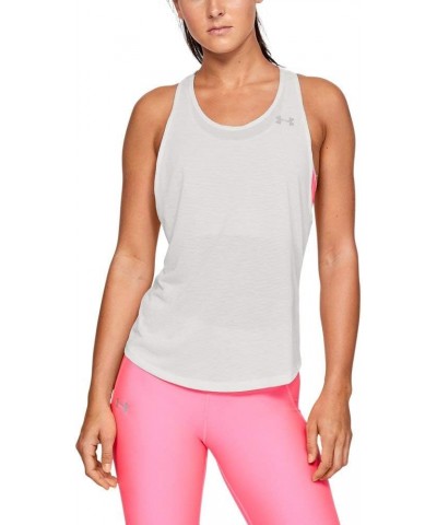 UA Streaker Racer Onyx White//Reflective $13.73 Activewear