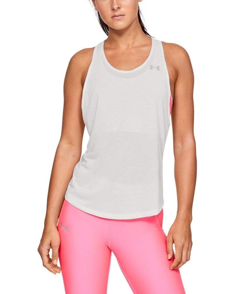 UA Streaker Racer Onyx White//Reflective $13.73 Activewear