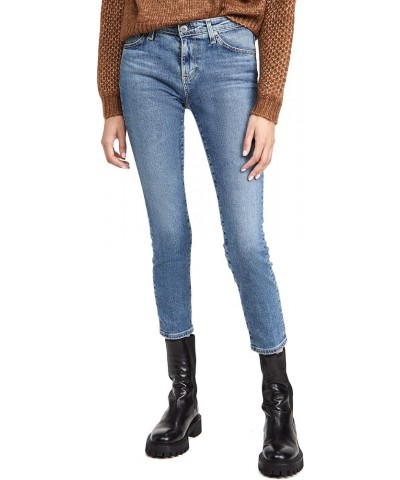 Women's The Prima Mid Rise Cigarette Crop Leg Jean Cielo $39.44 Jeans