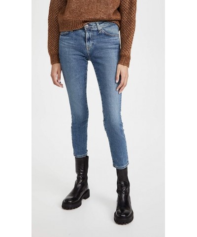 Women's The Prima Mid Rise Cigarette Crop Leg Jean Cielo $39.44 Jeans